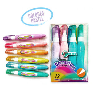 Pluma correctora 339 PASTEL