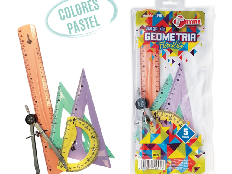 Juego de geometría – TRYME