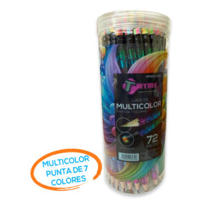 Lápices de colores multicolor 1260