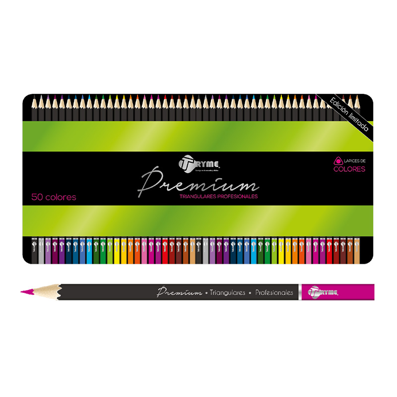 Lápices Dúo en tonos pastel. Colores Profesionales Premium triangulares  12pz= 24 colores Tryme, Moda de Mujer