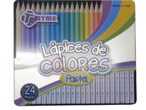 Lapices Colores Tryme Duo Premium Metalicos 12 Piezas - Mercadito sobre  redes
