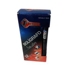 Pluma retráctil 665