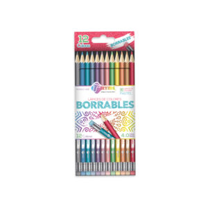 Lápices de colores borrables 1402