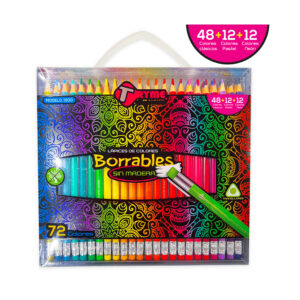 Lápices de colores borrables 1500