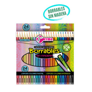 Lápices de colores borrables 1506