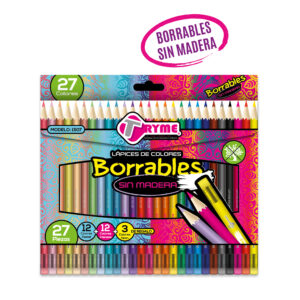 Lápices de colores borrables 1507