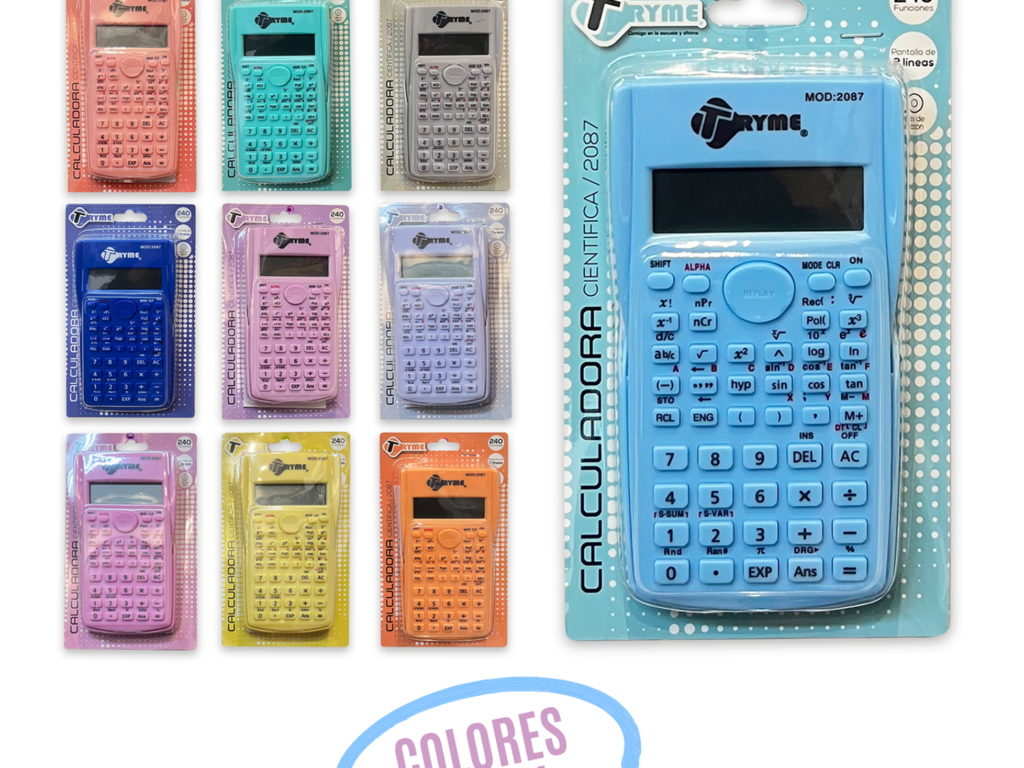Calculadoras – TRYME