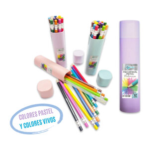 Portaminas colores TM02630-12